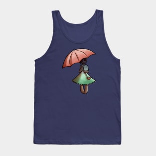 Creepy Dool Tank Top